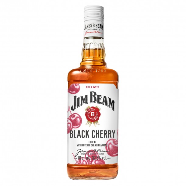 Jim Beam Black Cherry whiskey 0,7l